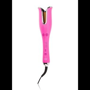 CHI Spin N Curl Compact Ceramic Rotating 1” Curling Iron,